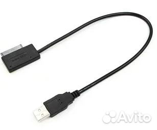 Переходник slimline SATA usb 2.0
