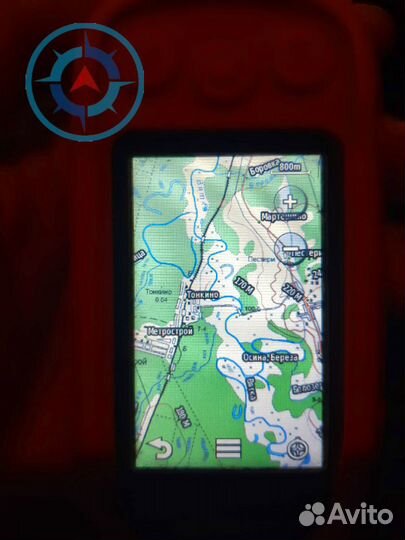 Подробные карты Астраханской обл Garmin (Гармин)