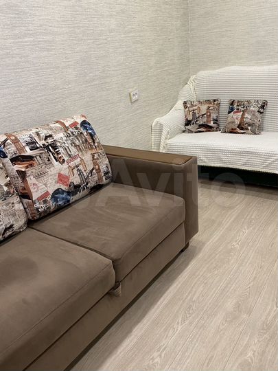 1-к. квартира, 35,3 м², 1/4 эт.