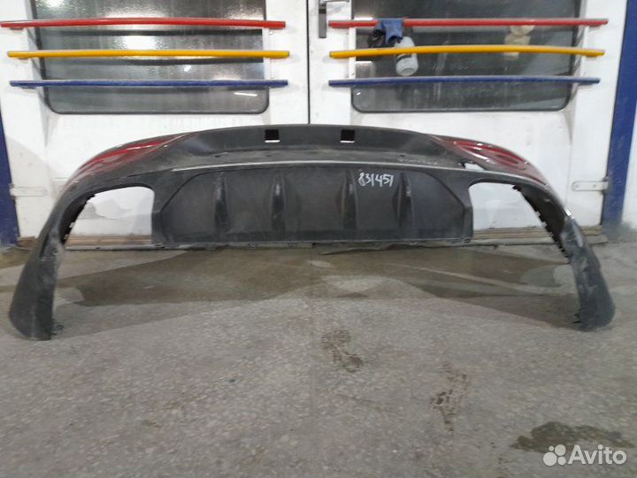 Бампер задний Mercedes-Benz Glc-Class X253