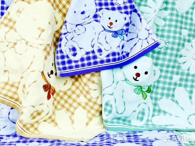 Полотенце мишки