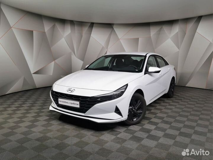 Hyundai Elantra 1.6 AT, 2021, 36 707 км