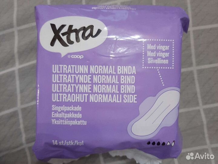 Прокладки женские из Норвегии