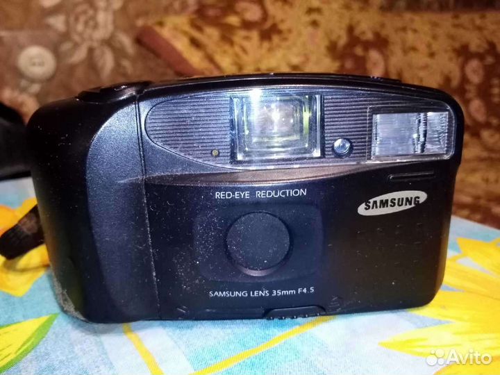 Плёночный фотоаппарат