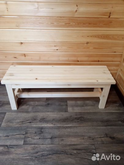 Скамейка для бани