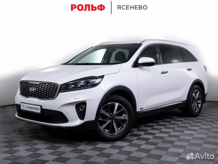 Kia Sorento Prime 2.2 AT, 2018, 84 363 км
