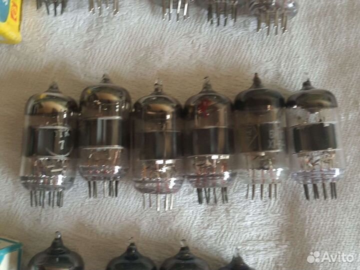 Радиолампы Советские:6н1п,6н2п,6н3п, и др