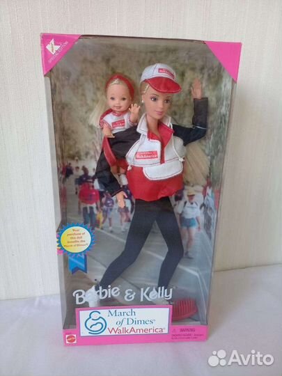 Барби и Келли Work of Аmerika