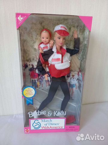 Барби и Келли Work of Аmerika