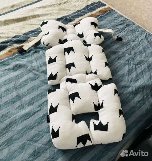 Матрасик для прогулочной коляски