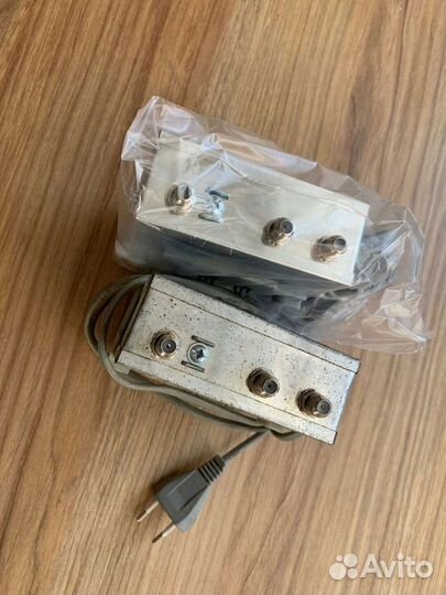 Телевизионный усилитель антенный