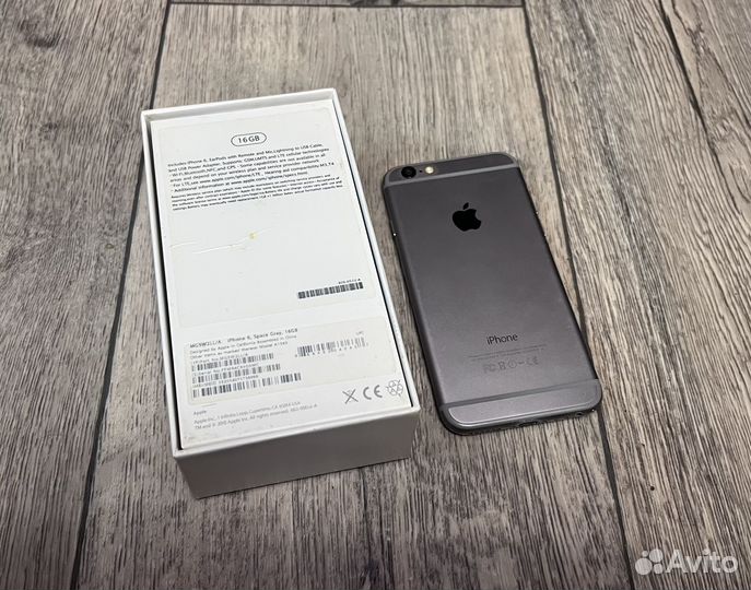iPhone 6, 16 ГБ