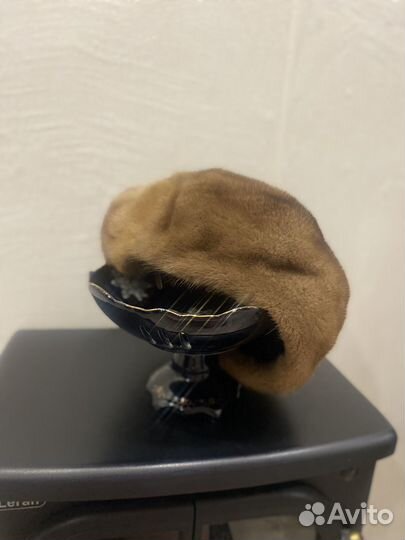 Берет норковый