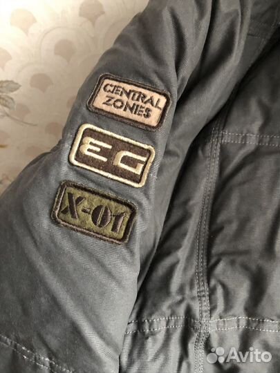 Пуховик зимний мужской