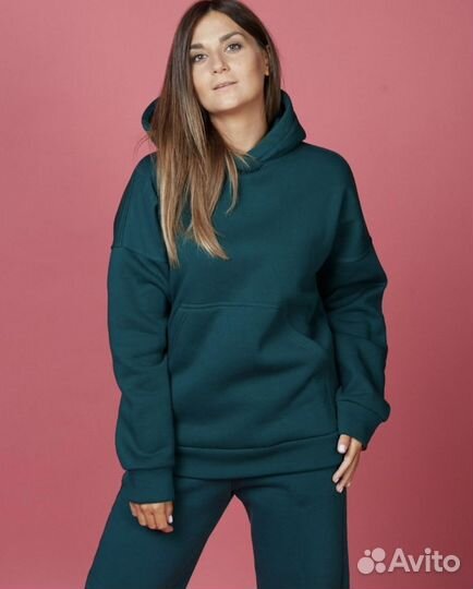 Спортивный костюм утепленный