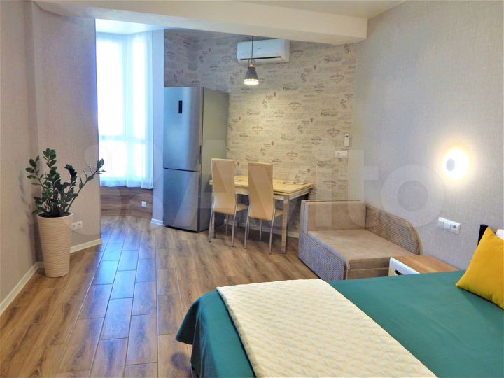 Квартира-студия, 27 м², 4/4 эт.