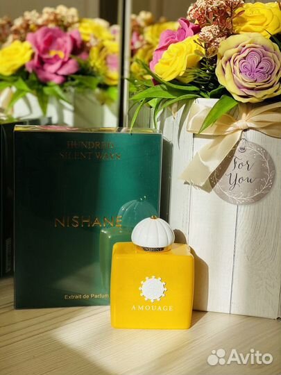 Делюсь Sunshine Woman от Amouage Саншайн