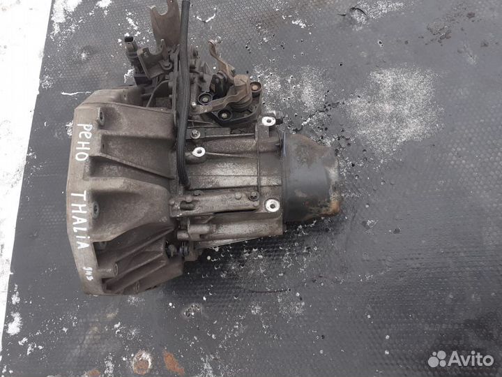 МКПП Renault Symbol/ Thalia