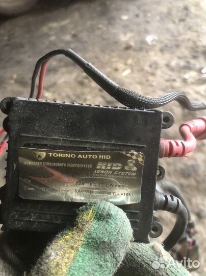 Ксенон на ваз в сборе