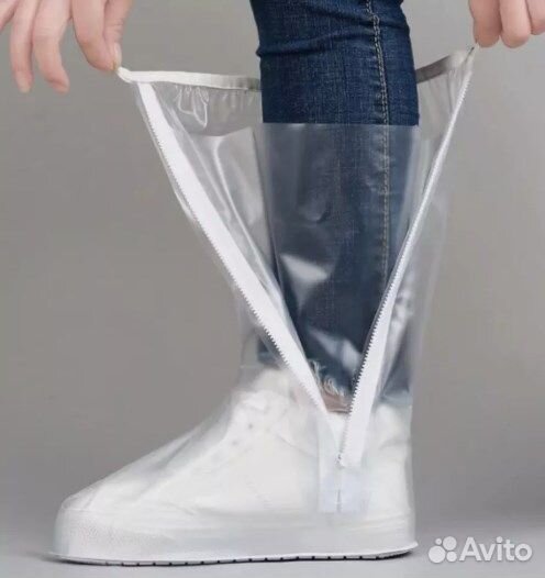Дождевики бахилы для обуви многоразовые