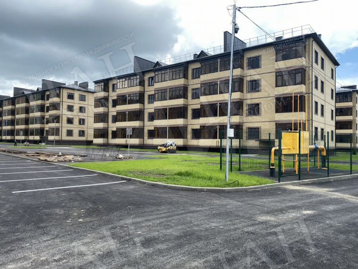 2-к. квартира, 59,5 м², 4/4 эт.