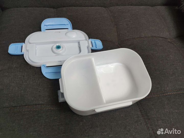 Контейнер для еды с подогревом