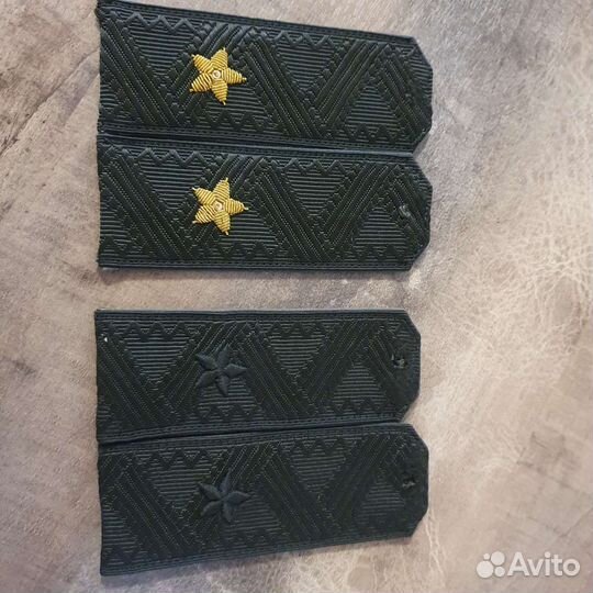 Погоны генеральские