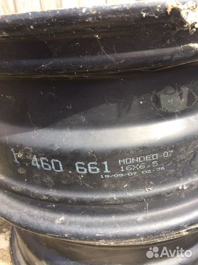 Диски ford mondeo 4 r16