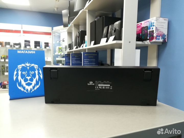 Игровая механическая клавиатура Redragon новая