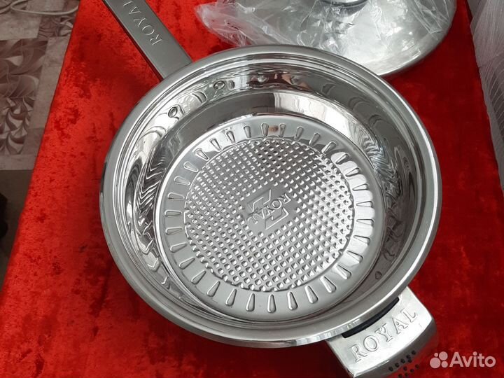 Сковорода из нержавеющей стали 27см