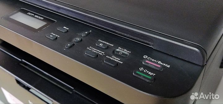 Лазерное мфу Brother DCP-1602R