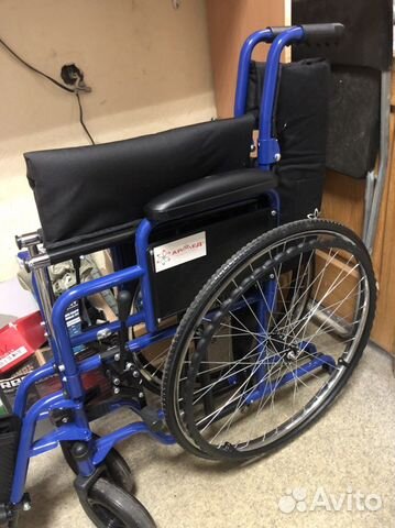 Коляска инвалидная Армед H035