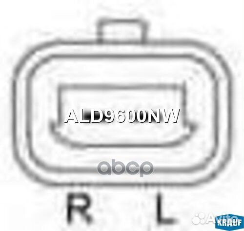 Генератор ALD9600NW Krauf