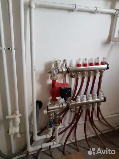 Сантехник.скидки на монтаж отопленияводоснабжения