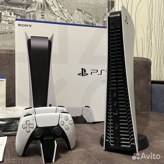 Sony PlayStation 5 с дисководом