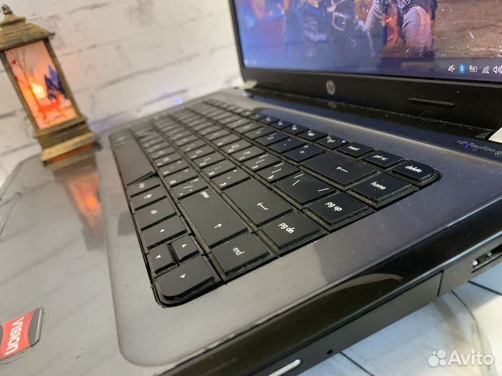 Игровой ноутбук HP на 12гб озу/4ядра/500гб