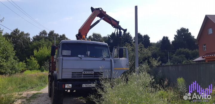 Монтаж опоры лэп Грамотными монтажниками