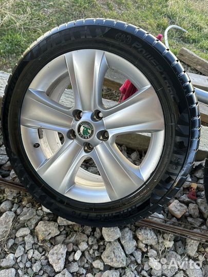 Колеса шкода окативия,суперб