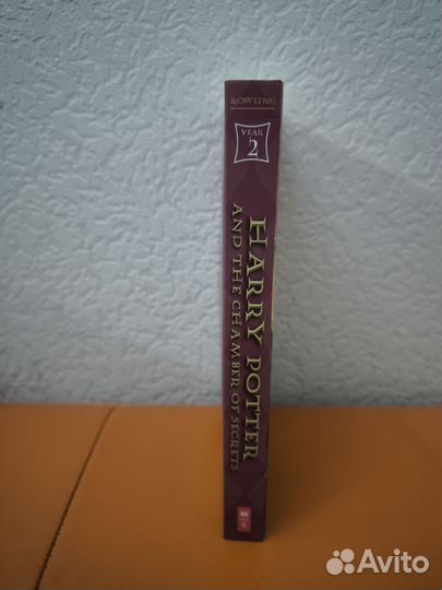 Harry Potter and the chamber of secrets