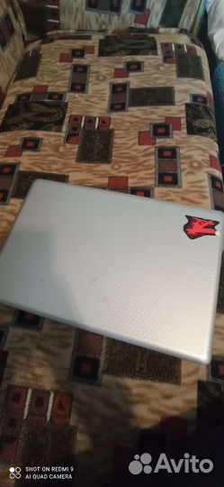 Ноутбук hp G62 core i3 4GB RAM