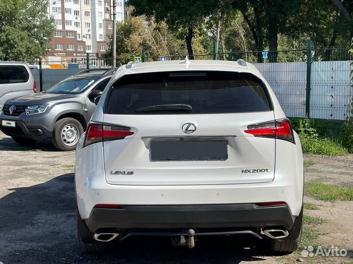 Lexus NX 2.0 AT, 2016, 134 721 км