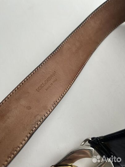 Ремень мужской dolce&gabbana