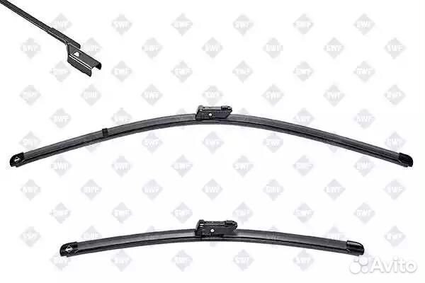 Щетки стеклоочистителя бескаркасные 650/400мм