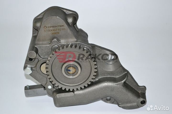 Насос масляный WD618 createk