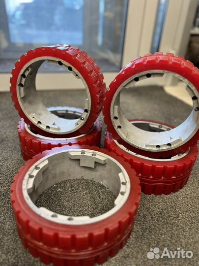 Шина, обод мотор колеса Amer