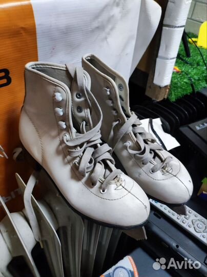 Коньки 37р