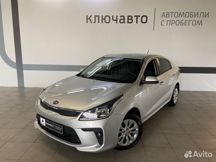 Kia Rio 1.6 AT, 2017, 48 000 км