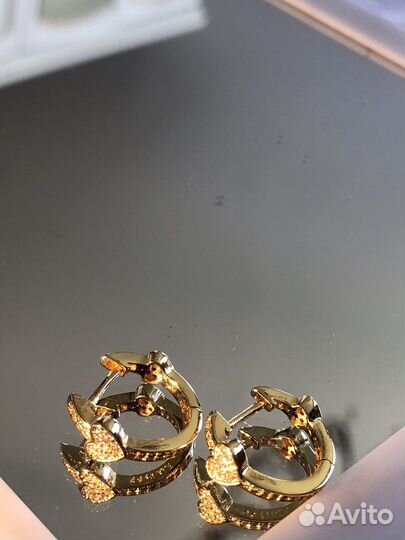 Pandora серьги