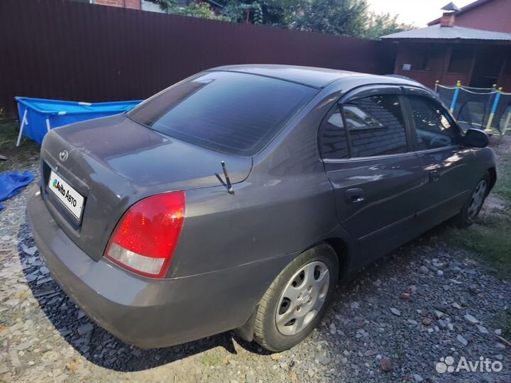 Hyundai Elantra 2.0 AT, 2002, 227 000 км