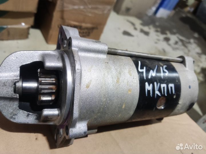 Стартер Митсубиси Паджеро 1810A332 для МКПП